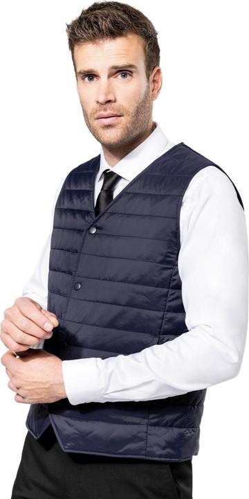 Kariban Leichte ärmellose Daunenjacke (L)