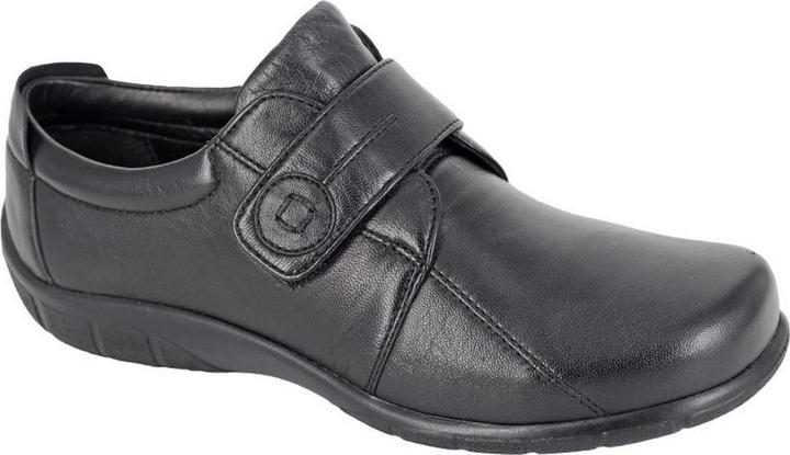 Actual product image Mod Comfys Womens/Ladies Nappa Leather Superlight Shoes (43)