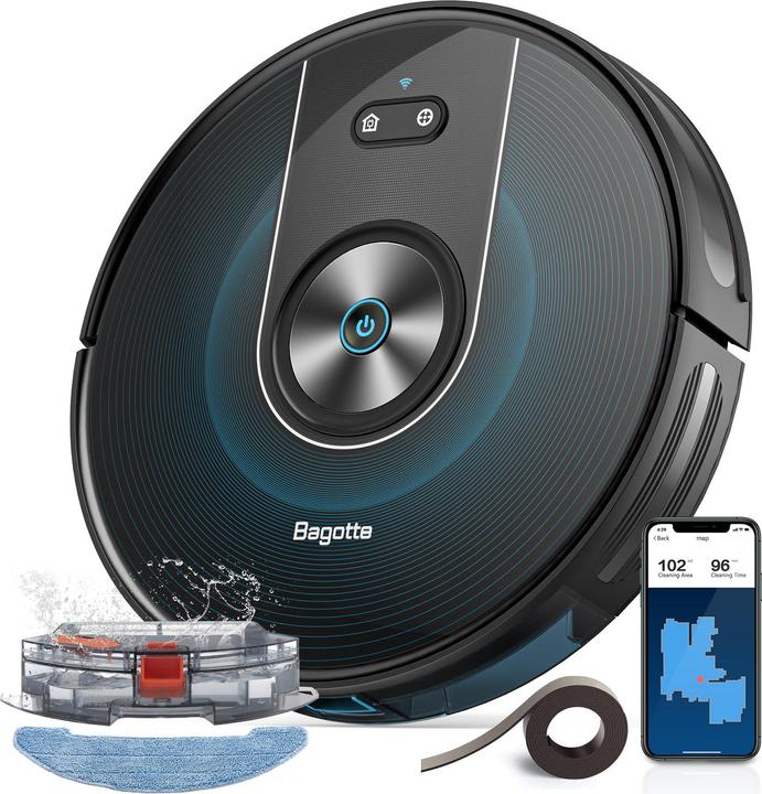 Image du produit Bagotte BG800MAX (Robot d'aspiration et de nettoyage)