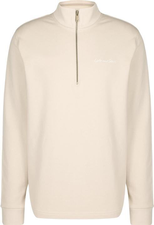 Image du produit Lyle and Scott Lyle & Scott Tipped Rib Funnel Neck Sweater - 103577 (XL)