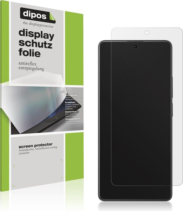 Produktbild Dipos Displayschutzfolie Antireflex (4 Stück, Xiaomi Poco M6 Pro)