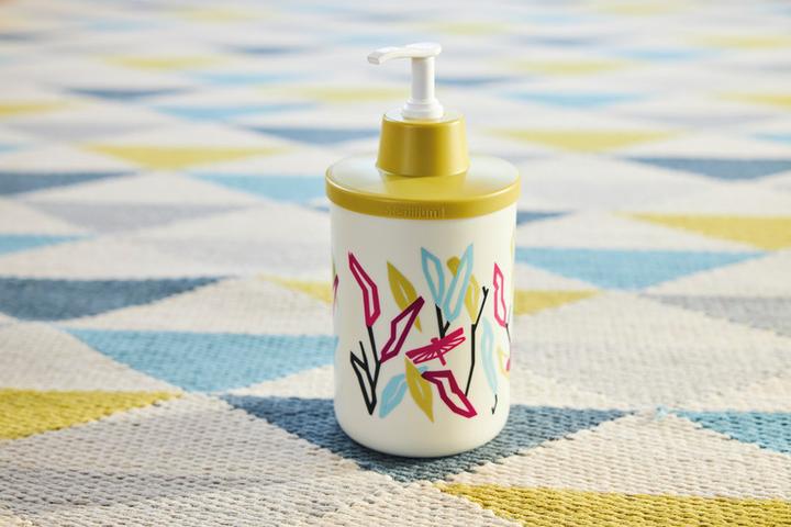 Actual product image Sterillium Dispenser MIA flowery grey (2100 ml)
