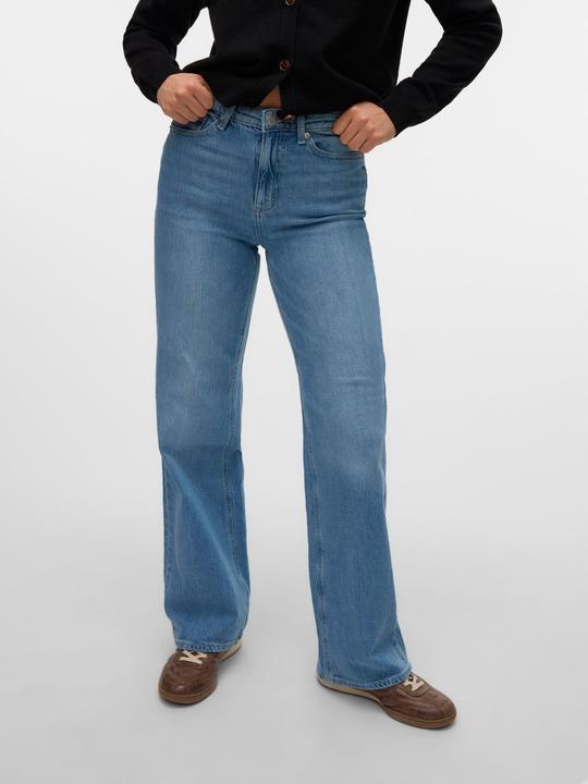 Image du produit Vero Moda VMTESSA Hohe Taille Weit geschnitten Jeans Weit geschnitten (W30/L34)