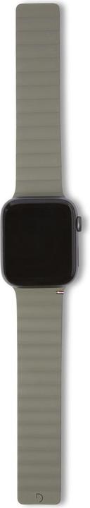 Actual product image Cyberport Magnetic Silicone Bracelet LITE Olive 42-44mm (Silicone)