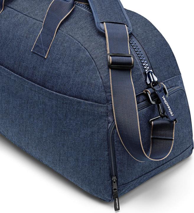 Immagine prodotto reisenthel Holdall Overnighter Plus a spina di pesce Blu scuro (50 l)