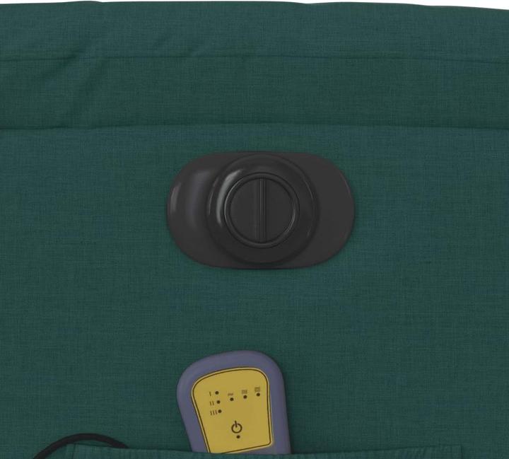 Image du produit VidaXL Fauteuil de massage électrique Tissu
