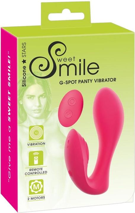 Actual product image Sweet Smile G-Spot Panty Vibrator
