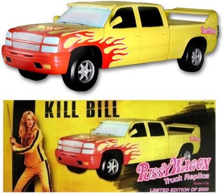 Actual product image Neca Kill Bill Pussy Wagon Replica