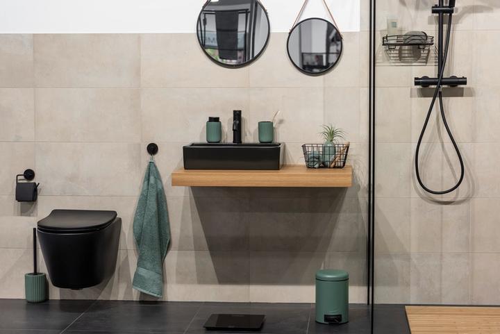 Immagine prodotto Wenko Tazza per spazzolino da denti in ceramica Belluno