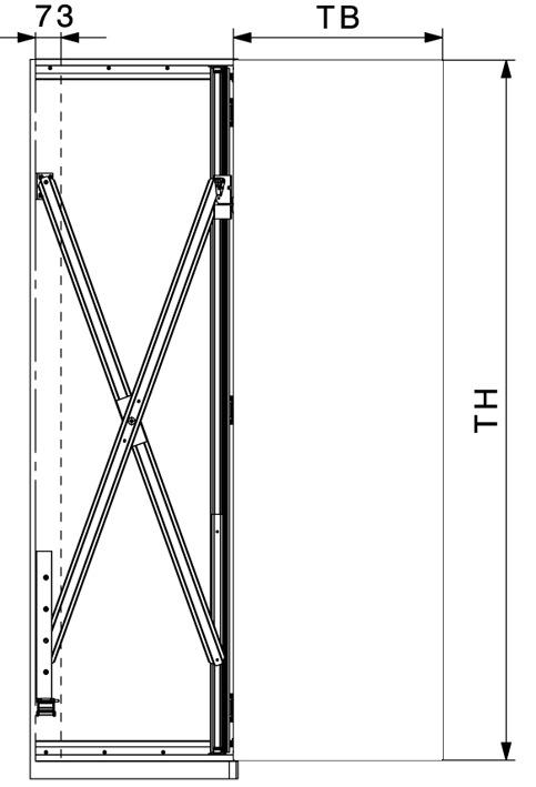 Immagine prodotto HAWA Ferramenta per porte scorrevoli a battente -Concepta 25/30/40/50
