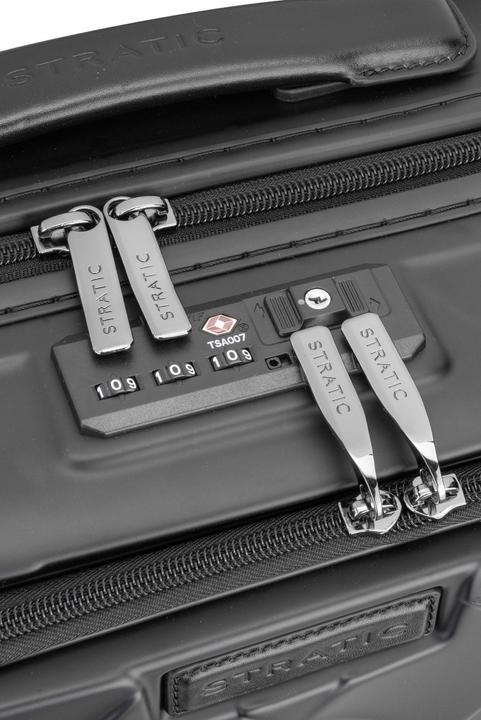 Produktbild Stratic Leather&More HartschalenKoffer(mit Vortasche) (33 l, Handgepäck (bis 50l))