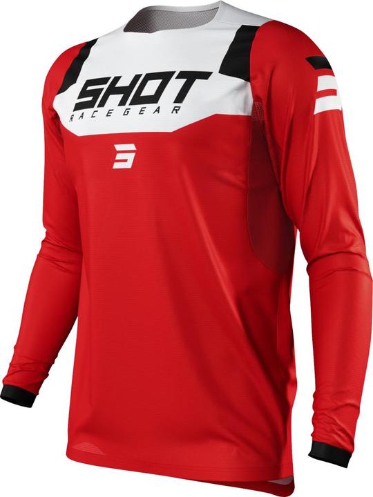 Produktbild Shot CONTACT CHASE Jersey rot XXL (XXL)