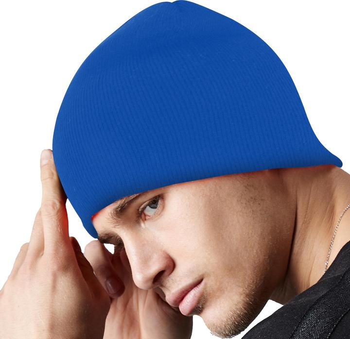 Produktbild Beechfield Basic Strick Wintermütze (One Size)