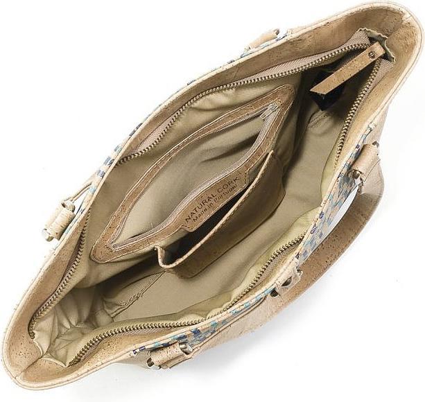 Produktbild Artelusa Kork Handtasche «Green Water»