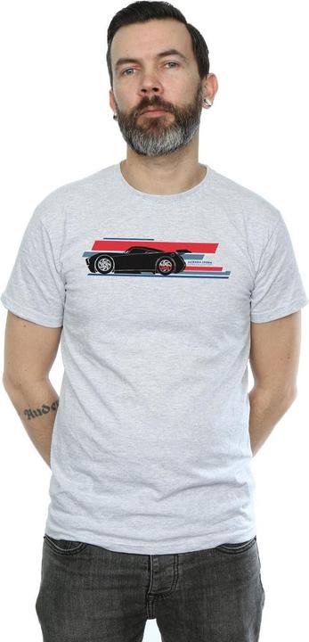Produktbild Disney Cars Jackson Storm Stripes TShirt (XL)