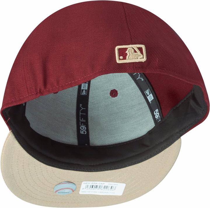 Immagine prodotto New Era 59Fifty New York Yankees Cardinal (7 7/8)