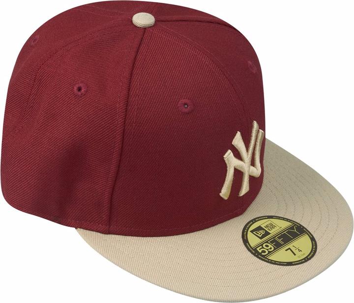 Immagine prodotto New Era 59Fifty New York Yankees Cardinal (7 7/8)