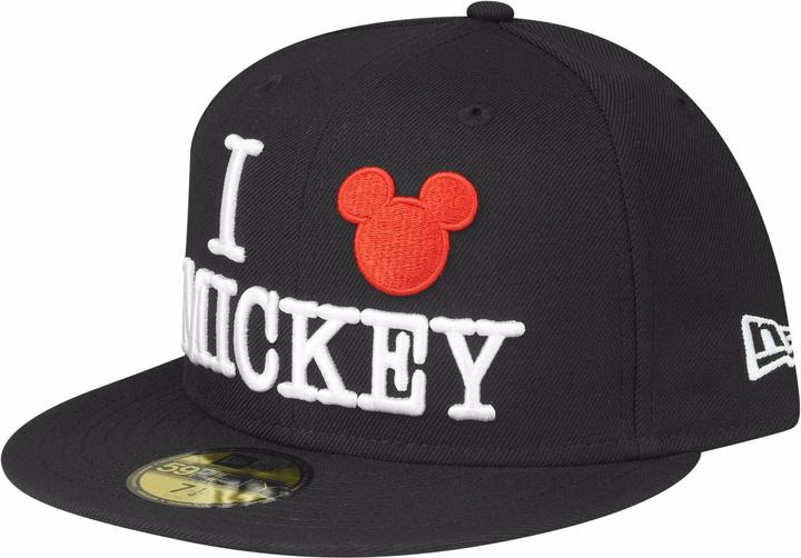 Actual product image New Era 59Fifty I Love Mickey Mouse (7 1/4)