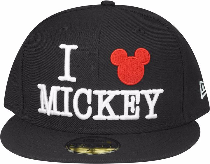 Actual product image New Era 59Fifty I Love Mickey Mouse (7 1/4)