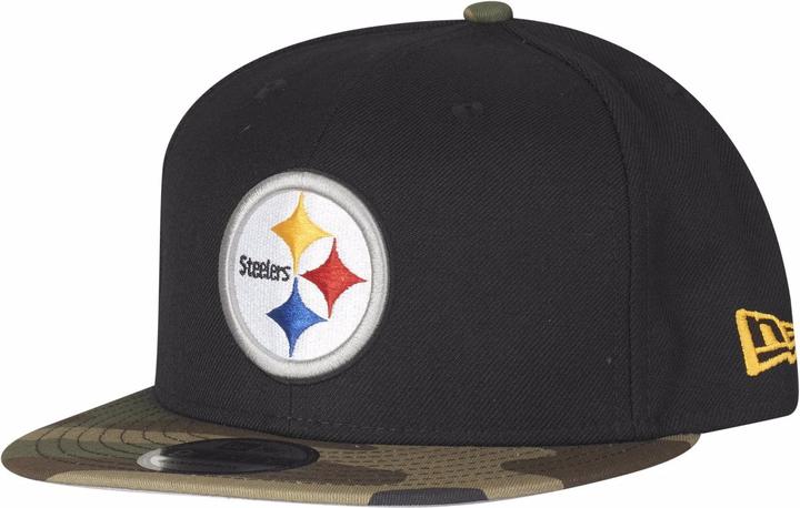 Produktbild New Era 9Fifty Pittsburgh Steelers (One Size)