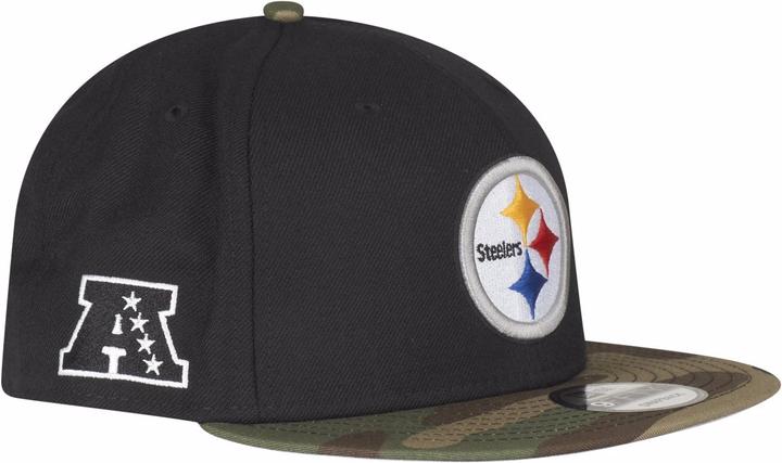 Produktbild New Era 9Fifty Pittsburgh Steelers (One Size)