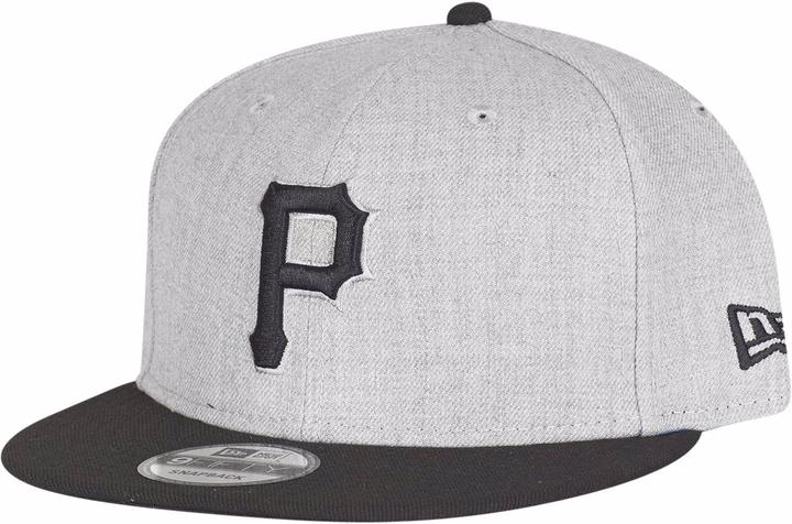 Actual product image New Era 9Fifty Heather Pittsburgh Pirates (One size)