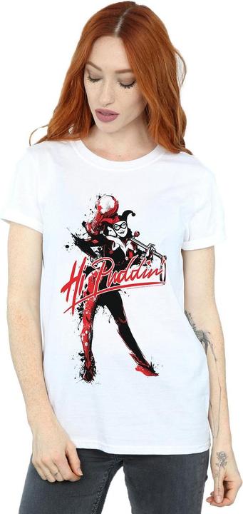 Produktbild Harley Quinn Hi Puddin Baumwolle Boyfriend TShirt (S)