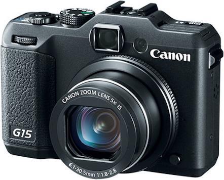 Actual product image Canon Powershot G15 (1/1.7 ")