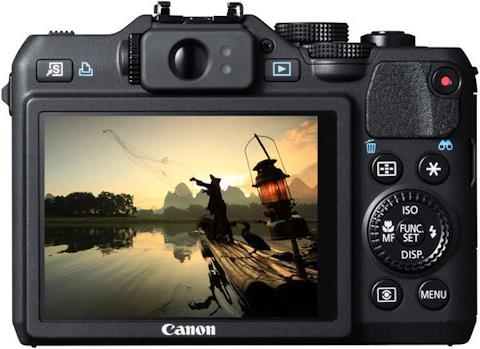 Actual product image Canon Powershot G15 (1/1.7 ")