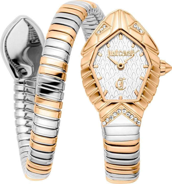 Just Cavalli Damenuhr Signature Snake (Analoguhr, 21 mm)