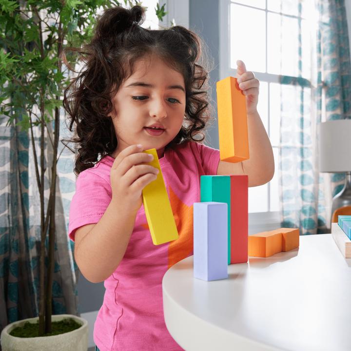 Produktbild Fisher-Price Kunterbunte Holzbausteine