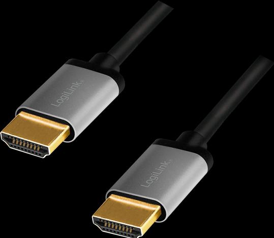 Productafbeelding LogiLink CHA0100 HDMI kabel HDMI type A (standaard) (1 m, HDMI)