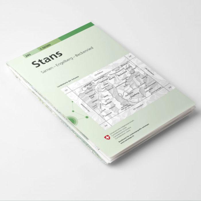 Immagine prodotto LANDESKARTEN 1:50 000 - Pagina normale
