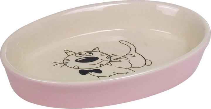 Image du produit Nobby Chats Bol en céramique ovale (0.12 l)