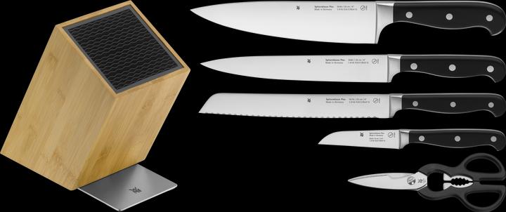 Produktbild WMF Spitzenklasse Plus Messerblock mit sechsteiligem Messerset