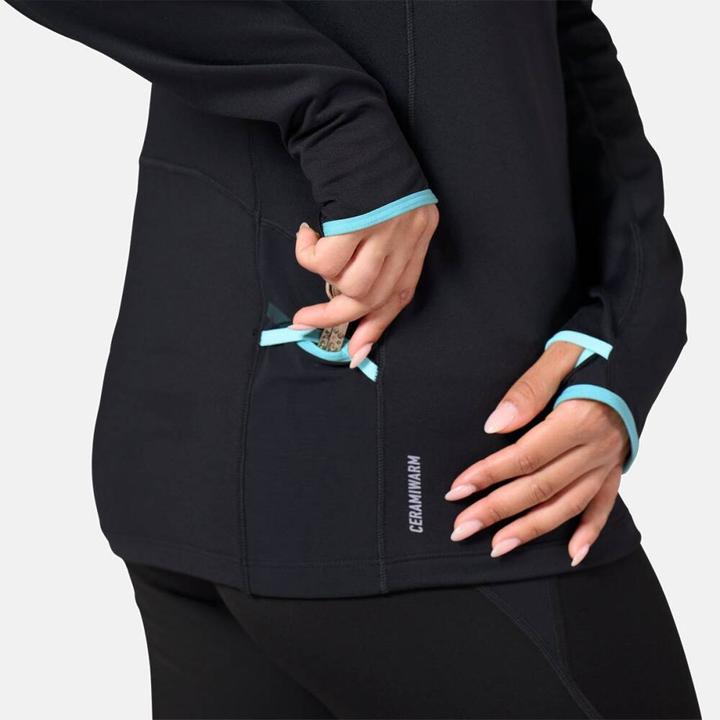 Produktbild Odlo Mid layer 1/2 zip AXALP CERAMIWARM (XL)