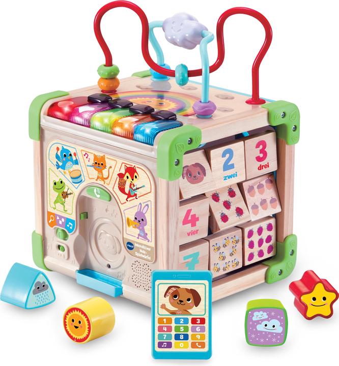 Immagine prodotto VTech Cubo di gioco interattivo (Tedesco)