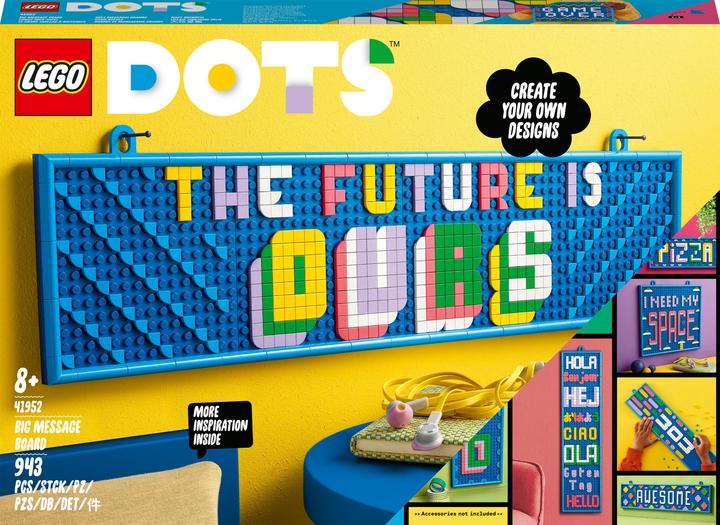 Image du produit LEGO DOTS 41952 Grand bloc-notes (41952, LEGO Dots)