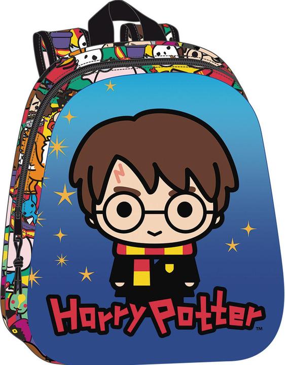 Produktbild Schulrucksack Blau Bunt 27 x 33 x 10 cm
