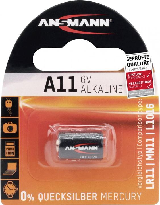 Produktbild Ansmann A11 (1 Stk., 11A)