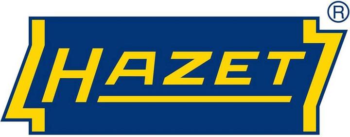 Actual product image HAZET Oil filter wrench 2169-76 ∙ Square, hollow 12.5 mm (1/2 inch) ∙ Groove profile ∙ 85 mm