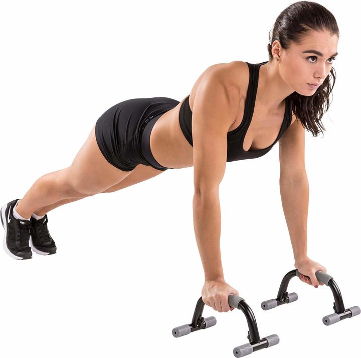 Produktbild Tunturi Push-Up Bars Set - Liegestützgriffe aus Metall