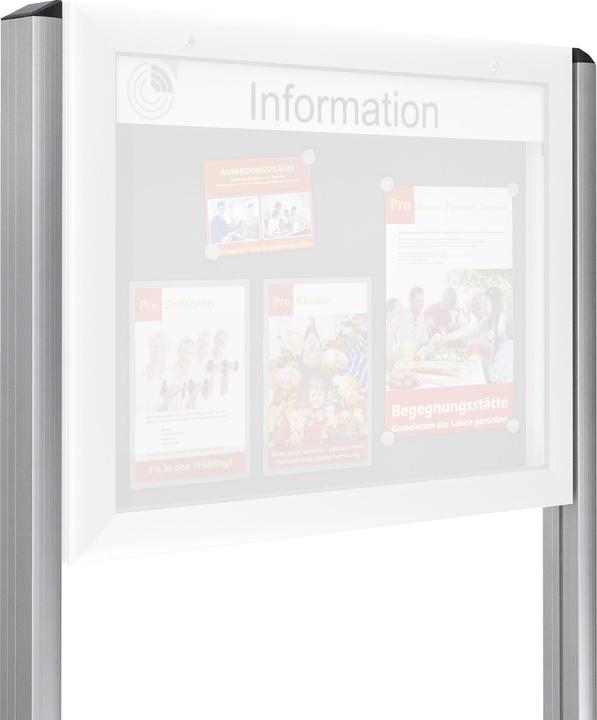 Sport-Thieme Garniture de support pour vitrine d'affichage