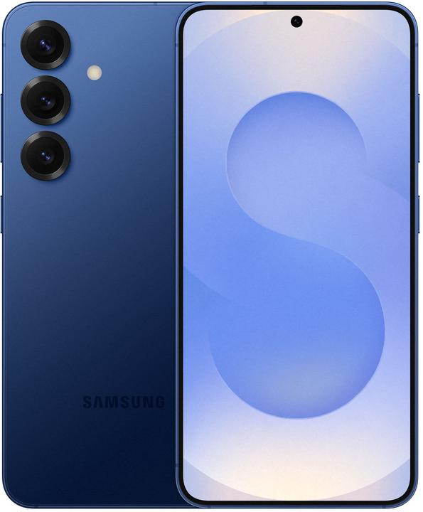 Produktbild Samsung Galaxy S25 (128 GB, Navy, 6.20", Dual SIM, 50 Mpx, 5G)