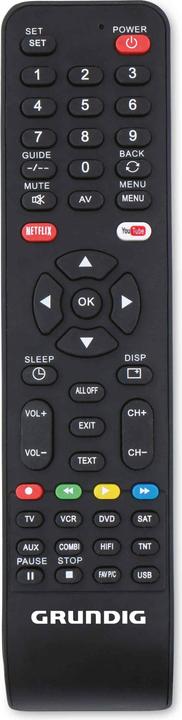 Produktbild Grundig Remote control universal (Universal Fernbedienung, Infrarot)