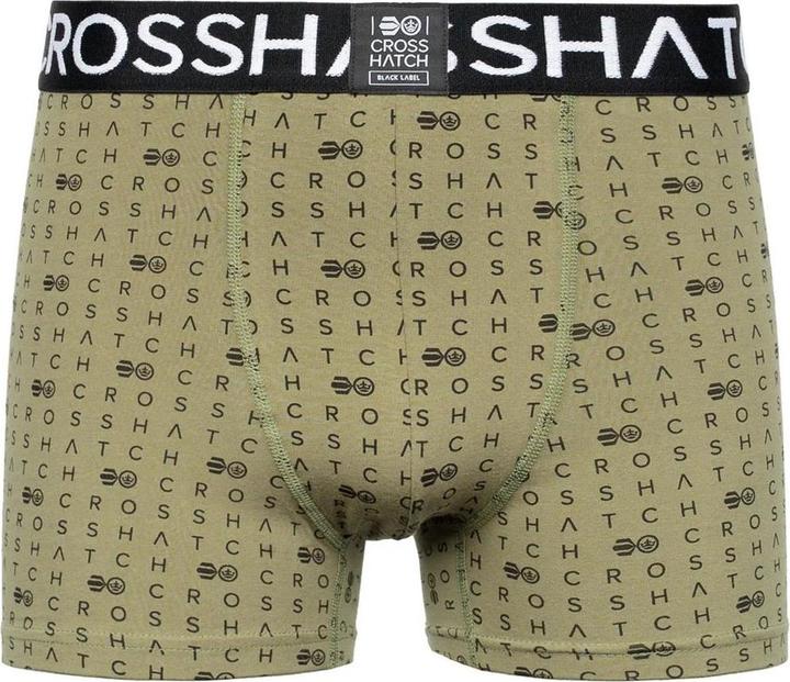 Image du produit Crosshatch - Boxers GRIDLINE - Homme (XL, Lot de 3)