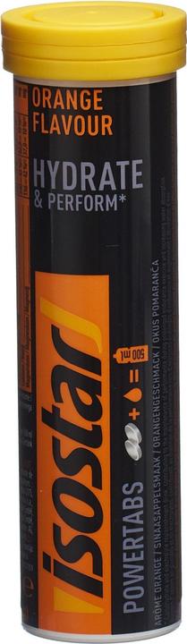 Produktbild Isostar Power Tabs (Orange, 10 Stk., 120 g)