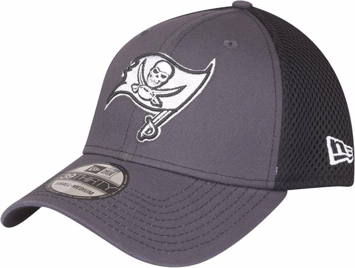Actual product image New Era 39Thirty Stretch Tampa Bay Buccaneers (M/L)