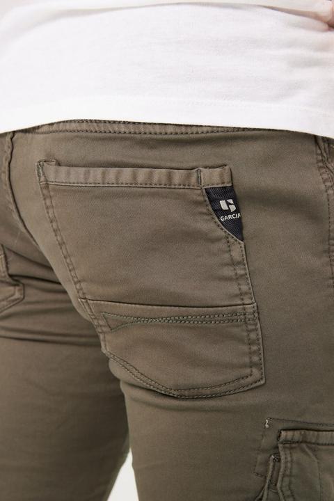 Actual product image Garcia Cargo trousers deep (134)