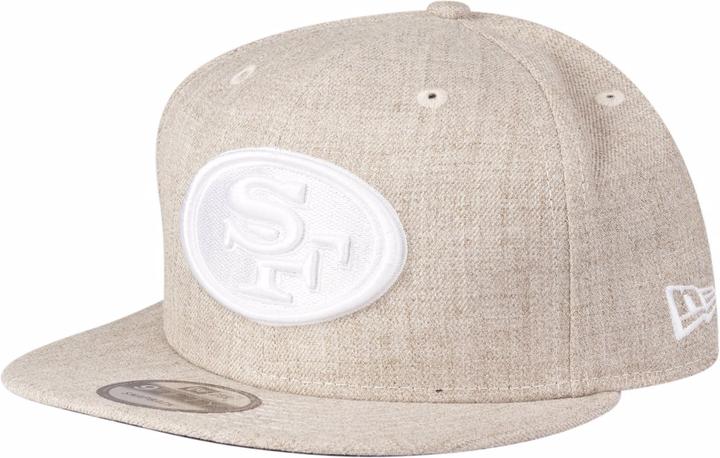 Produktbild New Era 9Fifty San Francisco 49Ers Heather Oat (One Size)